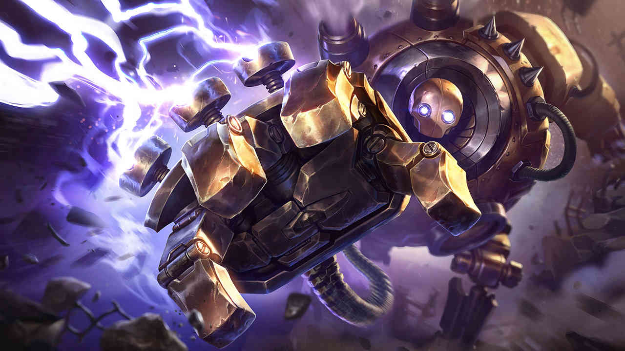 Cách lên đồ, kỹ năng, Skill tướng Blitzcrank - Tốc Chiến - 2022