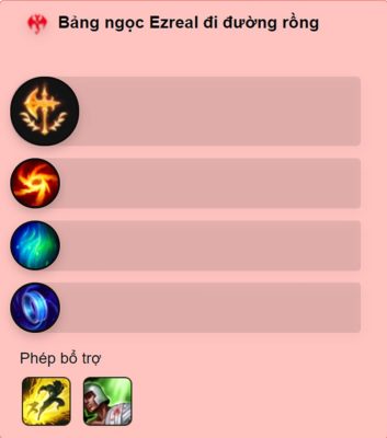 Cách lên đồ, kỹ năng, Skill tướng Ezreal - Tốc Chiến - 2022