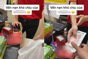 Ăn chặn 500 đồng trong siêu thị, chuyện gì vậy?