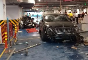 Mercedes S560 Maybach là gì? Sao lại tông hàng loạt xe máy?