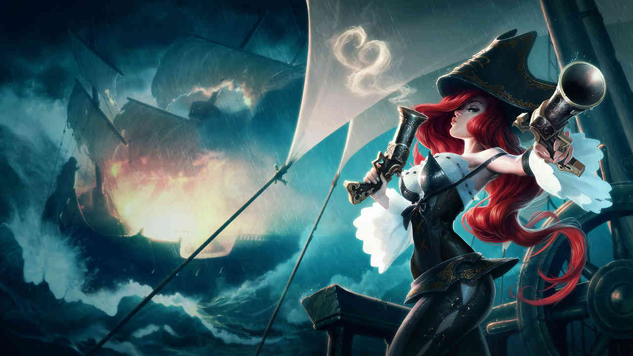 Cách lên đồ, kỹ năng, Skill tướng Miss Fortune - Tốc Chiến - 2022