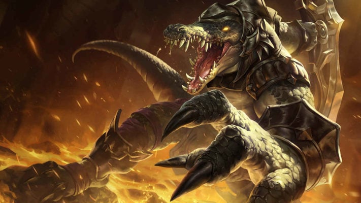 Cách lên đồ, kỹ năng, Skill tướng Renekton - Tốc Chiến - 2022