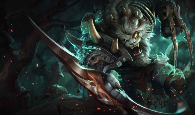 Cách lên đồ, kỹ năng, Skill tướng Rengar - Tốc Chiến - 2022