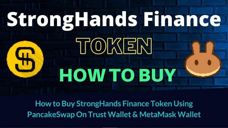 Giới thiệu về ví StrongHands Finance