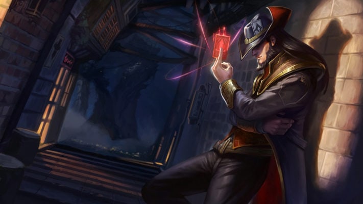 Cách lên đồ, kỹ năng, Skill tướng Twisted Fate - Tốc Chiến - 2022