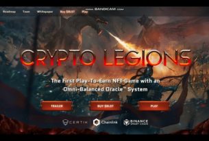 Giới thiệu ví Crypto Legions Bloodstone