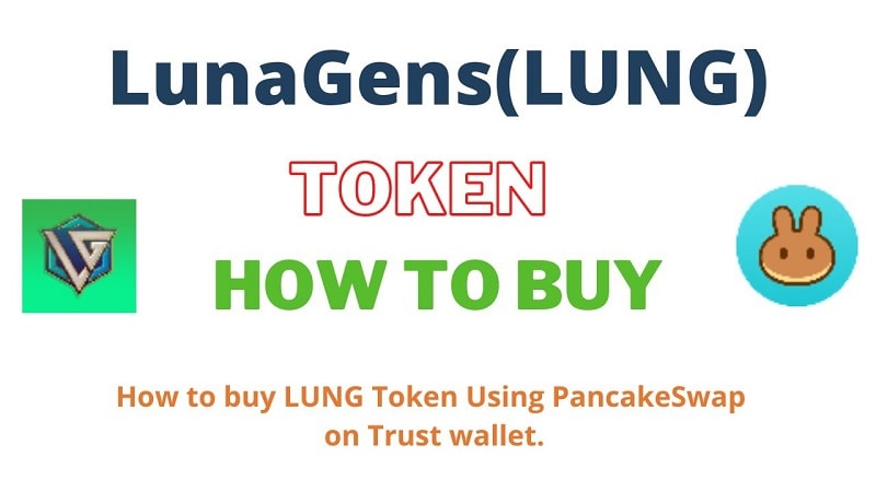 Hướng dẫn giao dịch token LUNG