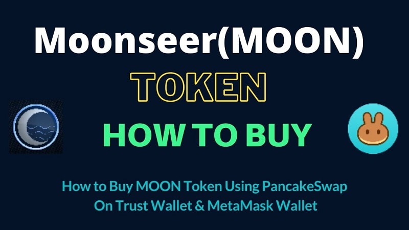 Các bước mua bán token MOON