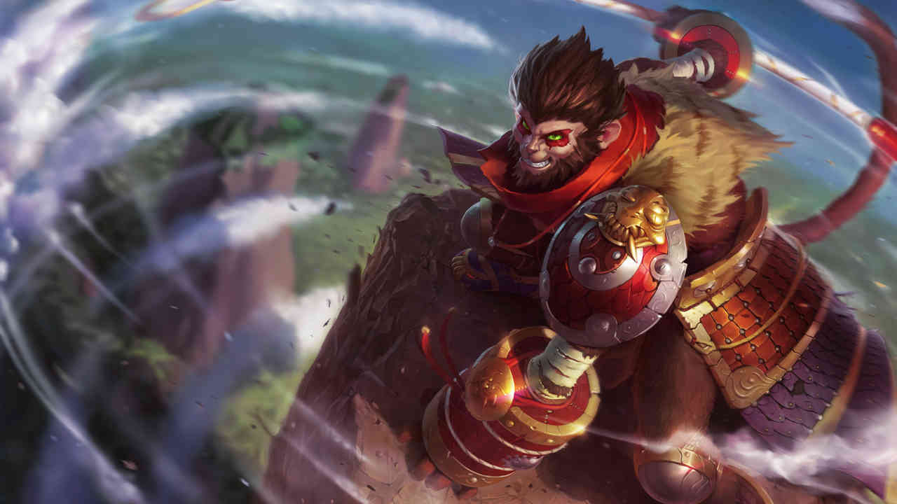 Cách lên đồ, kỹ năng, Skill tướng Wukong - Tốc Chiến - 2022