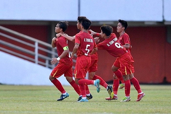 U16 Việt Nam và thành tích đáng nể tại giải U16 Đông Nam Á 2022