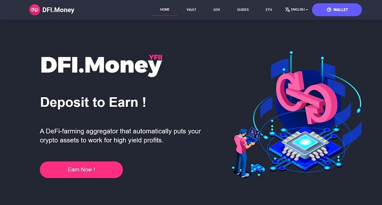 Ví DFI.Money với nhiều ưu điểm