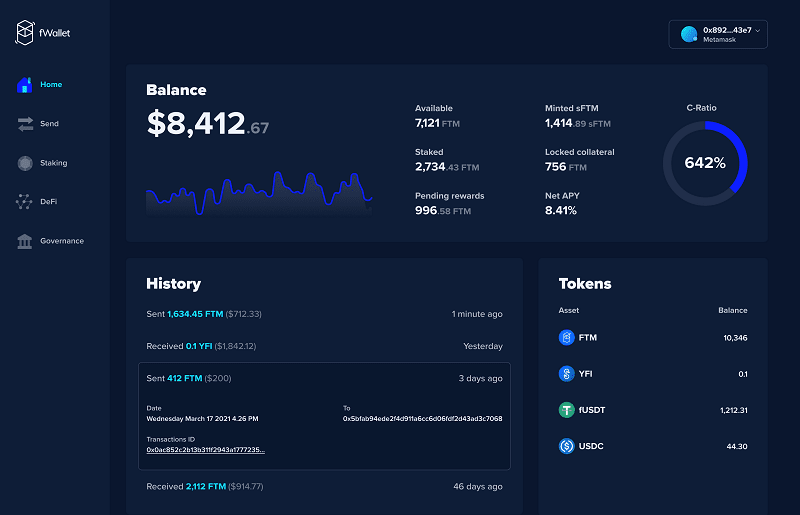 Tỷ giá của đồng FTM token