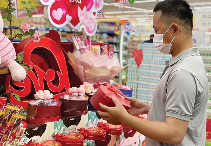 Quà Valentine đa dạng để lựa chọn làm quà