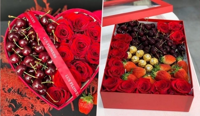 Tặng hoa gì vào dịp Valentine?